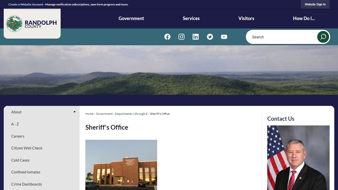 Sheriff's Office | Randolph County, NC